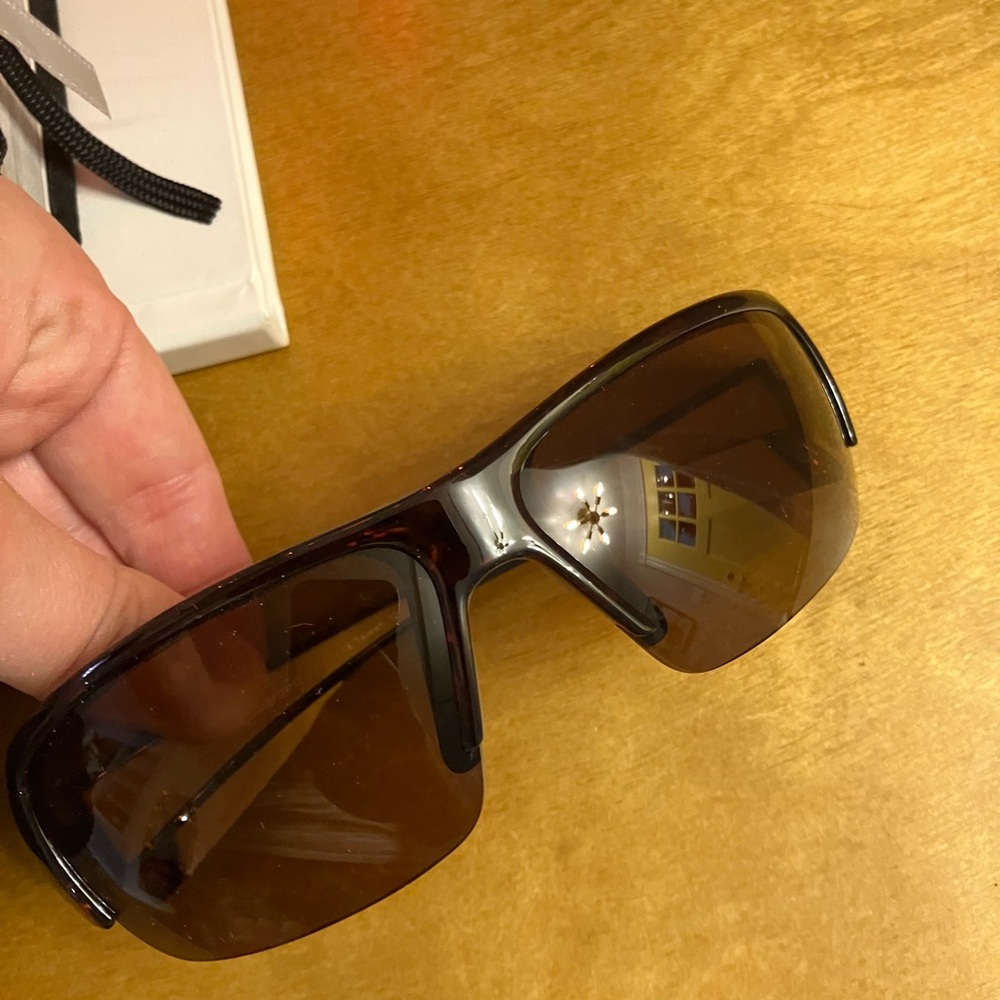 NATIVE polarized itso maple tort sunglasses LIKE NEW